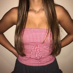 Brandy Melville tube top